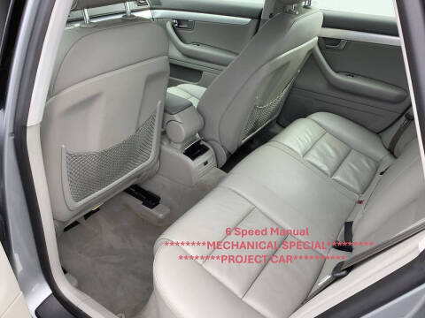 2006 Audi A4 2.0T quattro