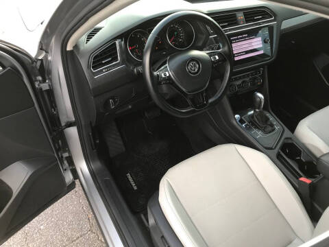 2019 Volkswagen Tiguan SE