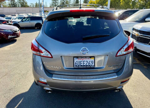 2012 Nissan Murano Platinum Edition