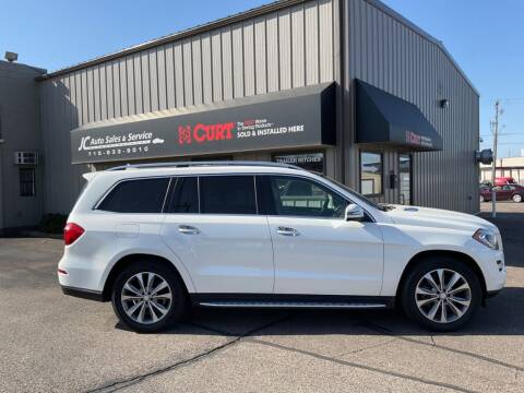 2014 Mercedes-Benz GL-Class for sale at JC Auto Sales & Service in Eau Claire WI