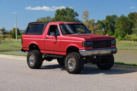 1989 Ford Bronco Custom