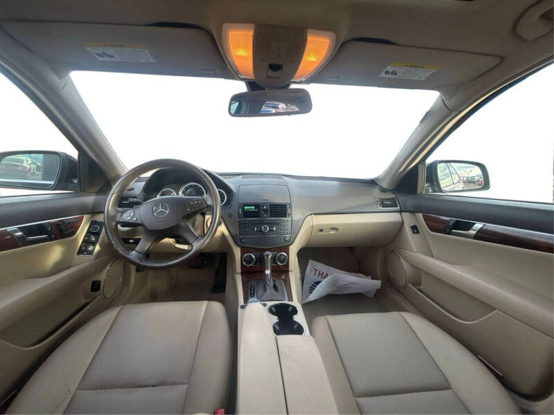 2009 Mercedes-Benz C-Class