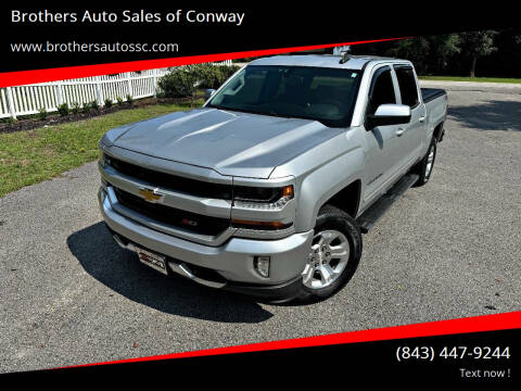 2016 Chevrolet Silverado 1500 for sale at Brothers Auto Sales of Conway in Conway SC