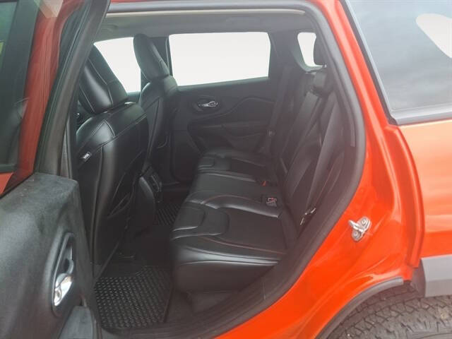 2021 Jeep Cherokee Trailhawk