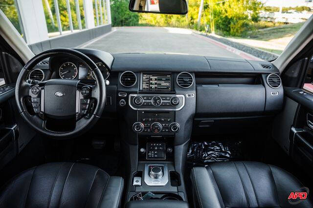 2015 Land Rover LR4 HSE