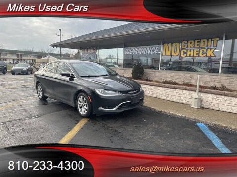 2015 Chrysler 200 C