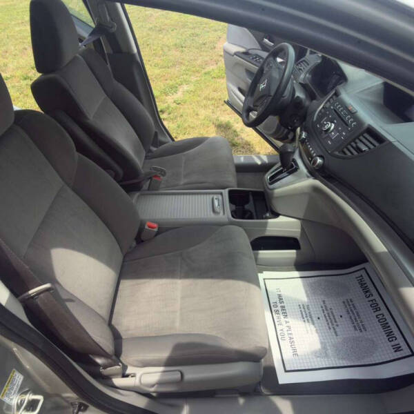 2012 Honda CR-V LX