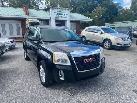 2012 GMC Terrain for sale at MISTER TOMMY'S MOTORS LLC in Florence SC