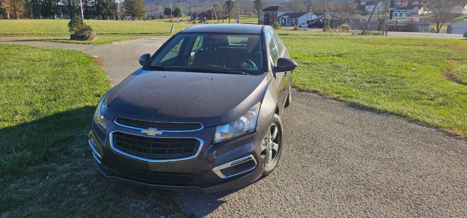 2015 Chevrolet Cruze for sale at Art's Used Cars in Winfield, WV