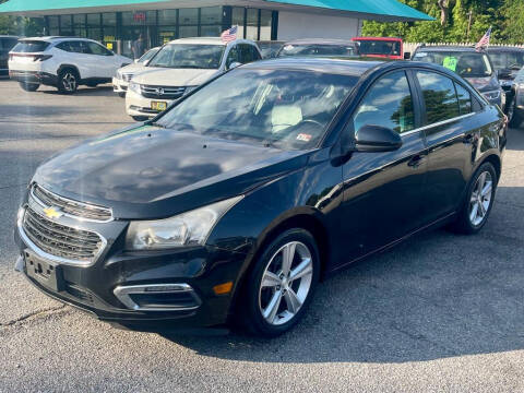 2015 Chevrolet Cruze for sale at Galaxy Motors in Norfolk VA
