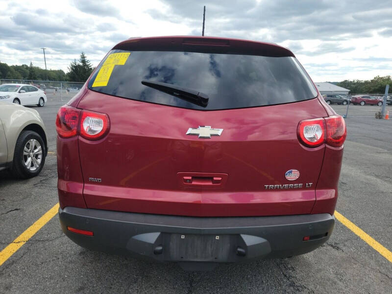 2012 Chevrolet Traverse LT