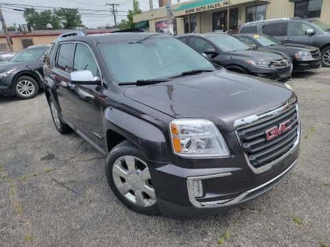 2016 GMC Terrain for sale at Some Auto Sales in Hammond IN