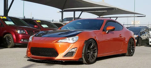 2016 Scion FR-S for sale at Elite Motors in El Paso TX
