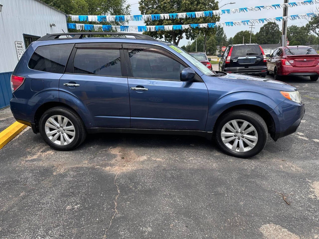 2013 Subaru Forester for sale at GREATNESS AUTO SALES in Green Bay, WI