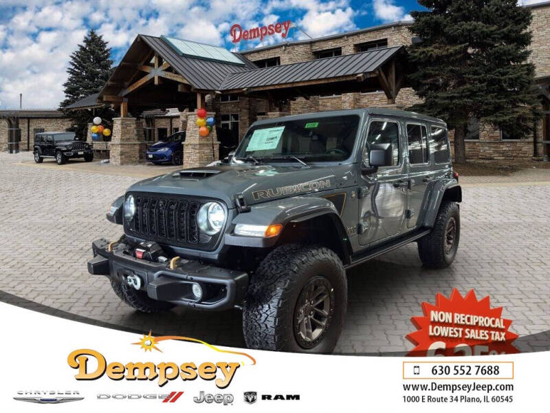 2025 Jeep Wrangler Rubicon 392 Final Edition