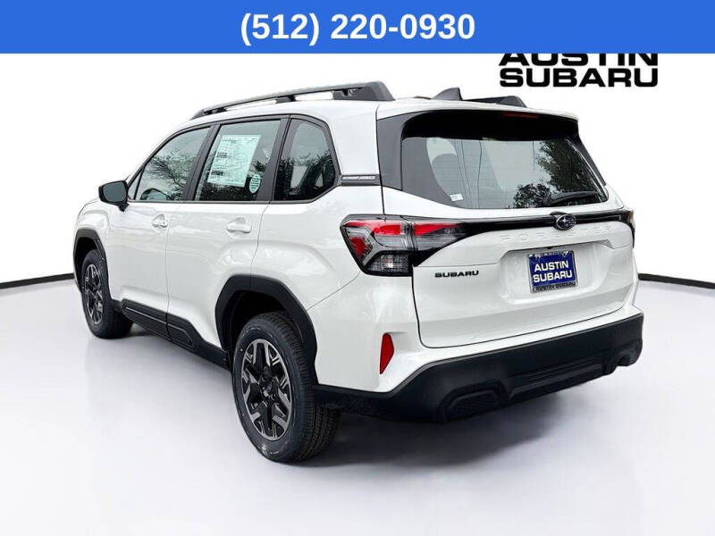 2026 Subaru Forester