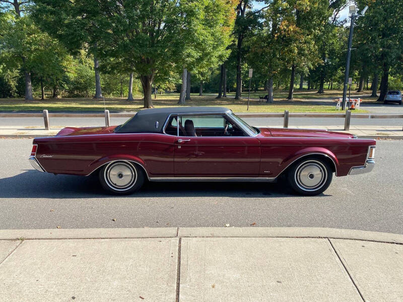 1971 Lincoln Continental