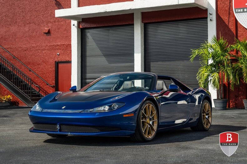 2014 Ferrari 458 Speciale