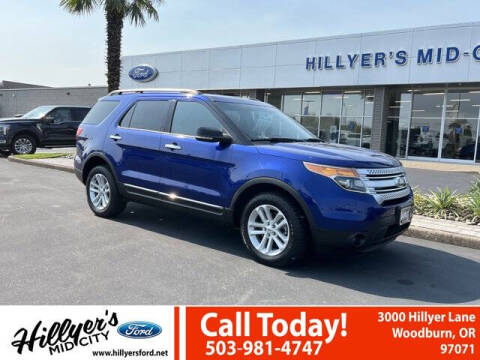 2013 Ford Explorer XLT