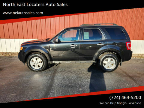 2011 Ford Escape for sale at North East Locaters Auto Sales in Indiana PA