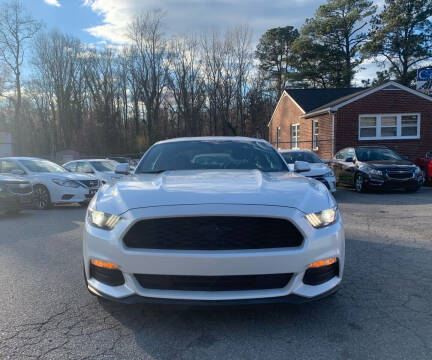 2017 Ford Mustang for sale at Cars of America in Dinwiddie VA