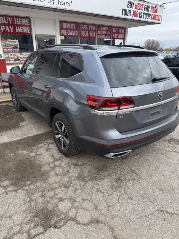 2022 Volkswagen Atlas SE