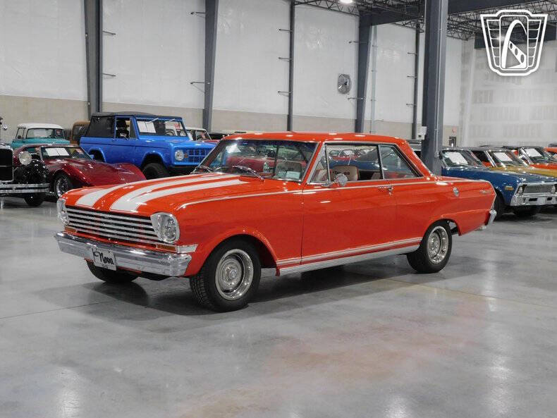 1963 Chevrolet Nova