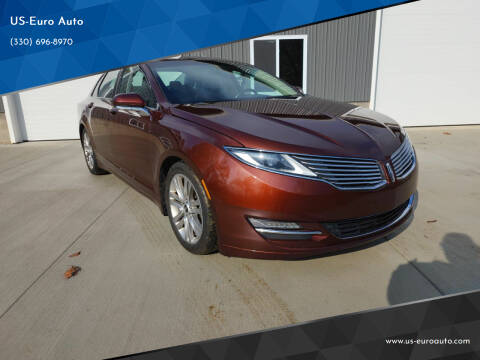 2015 Lincoln MKZ for sale at US-Euro Auto in Burton OH