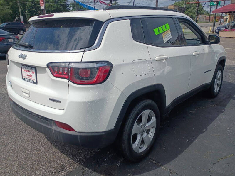 2019 Jeep Compass Latitude