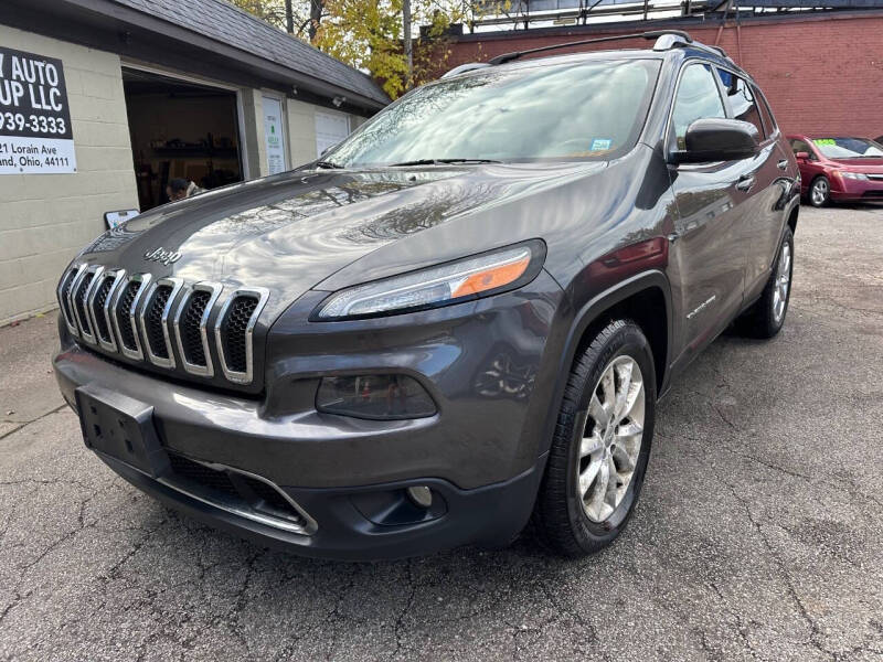 2015 Jeep Cherokee Limited