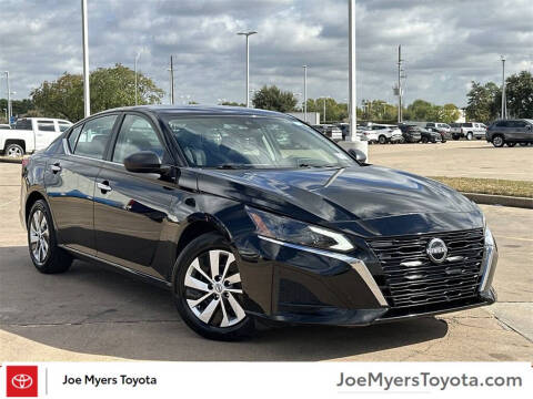 2024 Nissan Altima for sale at Joe Myers Toyota PreOwned in Houston TX