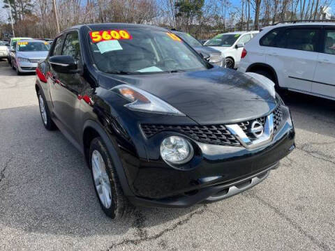 2015 Nissan JUKE S