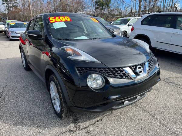 2015 Nissan JUKE S