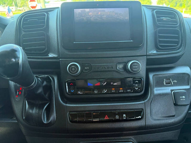 2023 RAM ProMaster 1500 136 WB