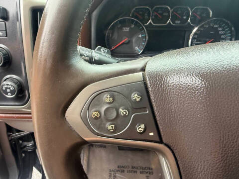 2016 Chevrolet Silverado 3500HD High Country