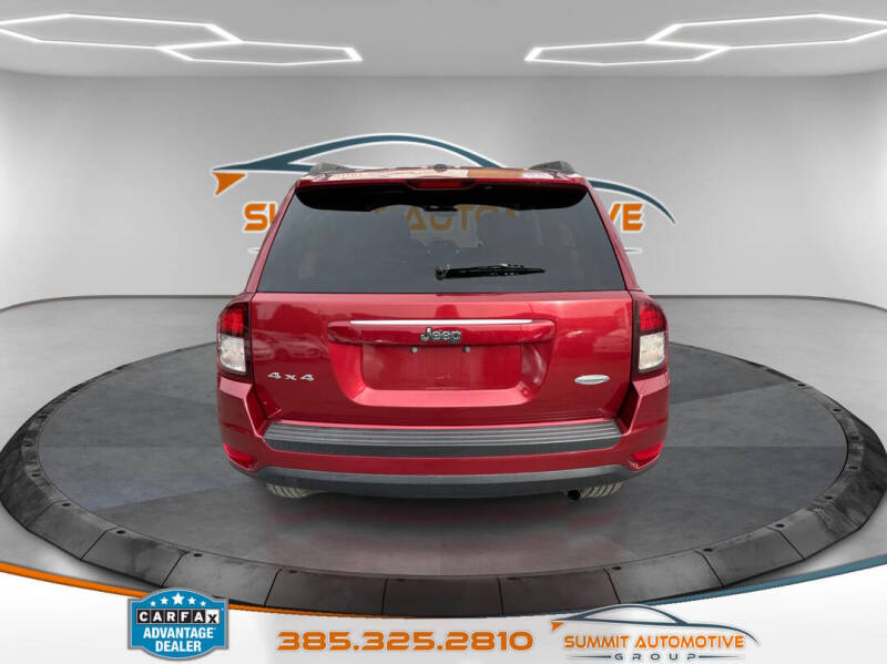 2016 Jeep Compass Latitude