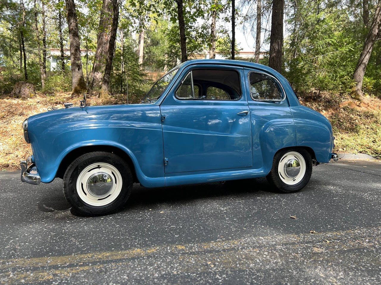 1958 Austin A35 for sale at Gold Country Classic Cars in Nevada City, CA