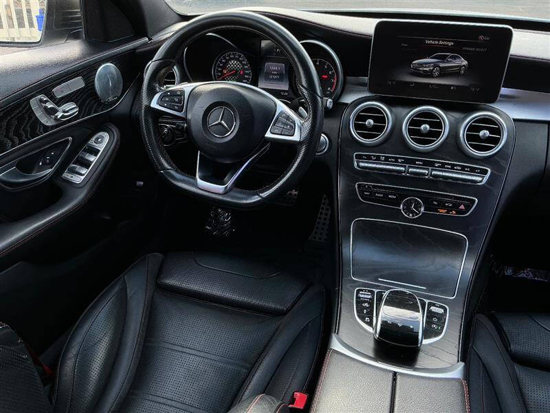 2016 Mercedes-Benz C-Class C 450 AMG