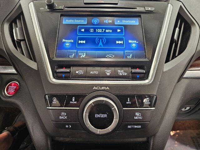 2014 Acura MDX SH-AWD w/Tech