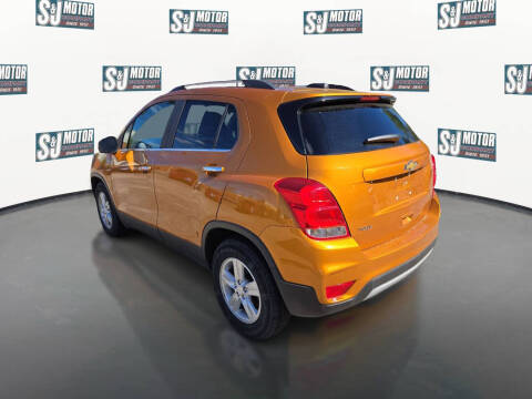 2017 Chevrolet Trax LT