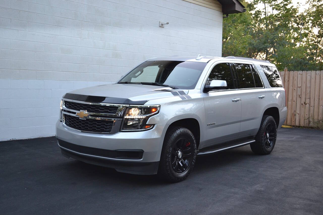 2017 Chevrolet Tahoe for sale at Knox Max Motors LLC in Knoxville, TN