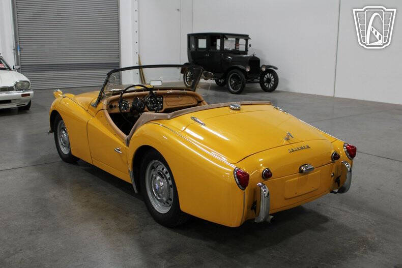 1958 Triumph TR3