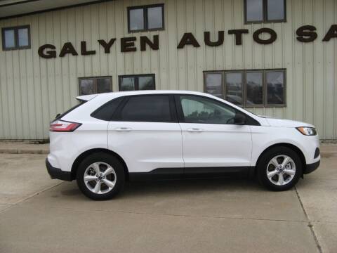 2020 Ford Edge for sale at Galyen Auto Sales in Atkinson NE