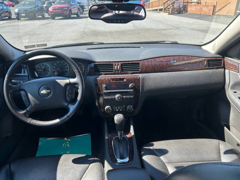 2014 Chevrolet Impala Limited LTZ Fleet