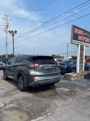 2015 Nissan Murano S