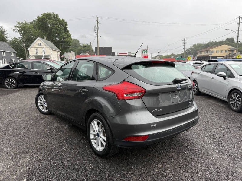 2018 Ford Focus SE
