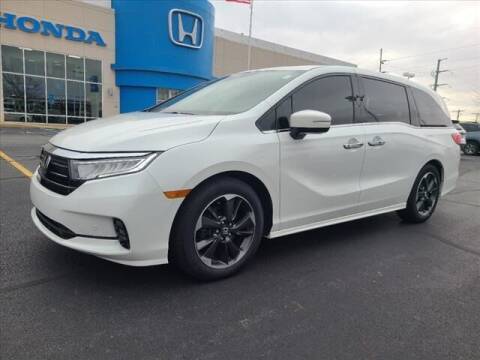 2021 Honda Odyssey for sale at BASNEY HONDA in Mishawaka IN