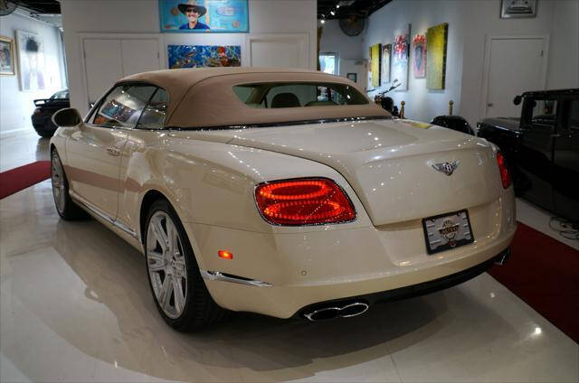 2013 Bentley Continental GT V8