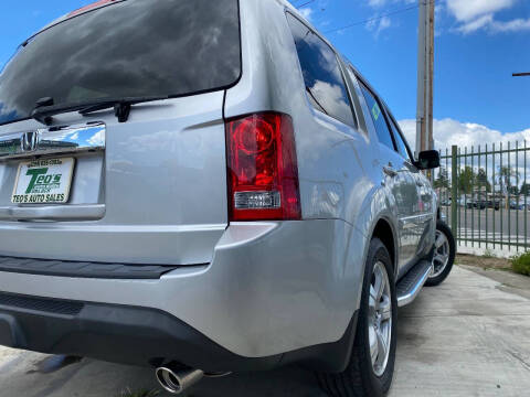 2015 Honda Pilot EX-L w/Navi