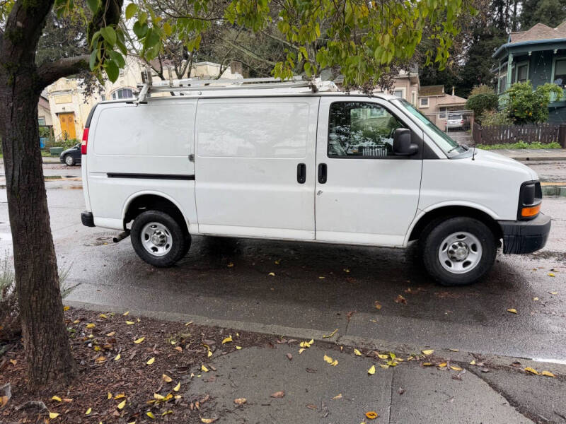 2012 Chevrolet Express 2500